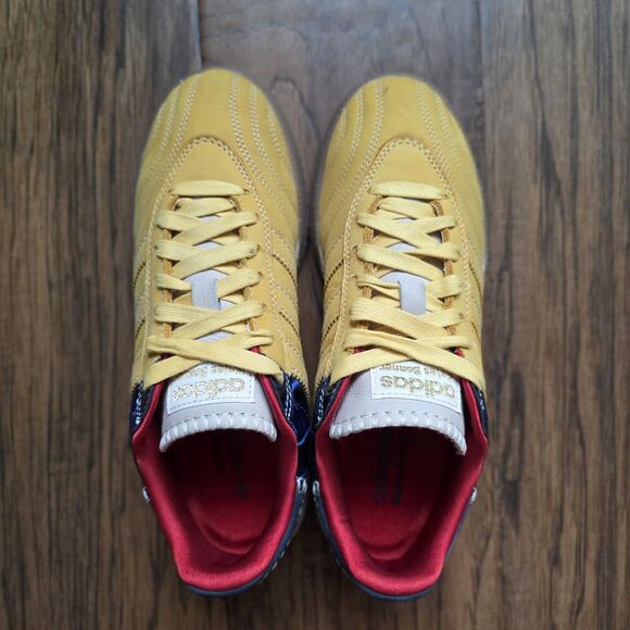 Adidas X Wales Bonner Samba MN Sneakers Yellow St Fade Gold 2025 Mens Size 7.5